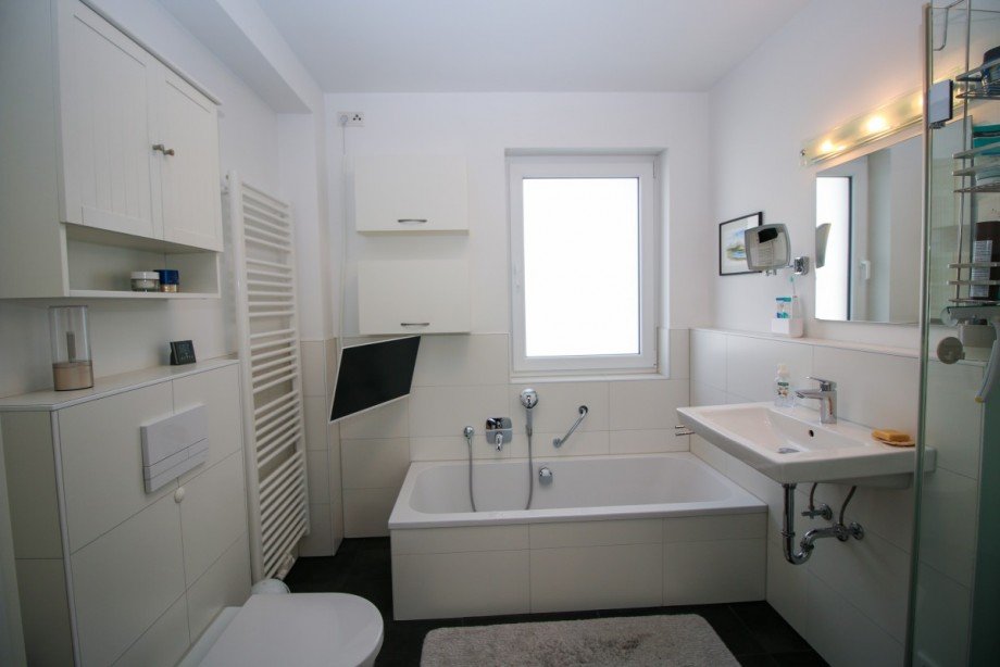 Badezimmer Maisonettewohnung Darmstadt