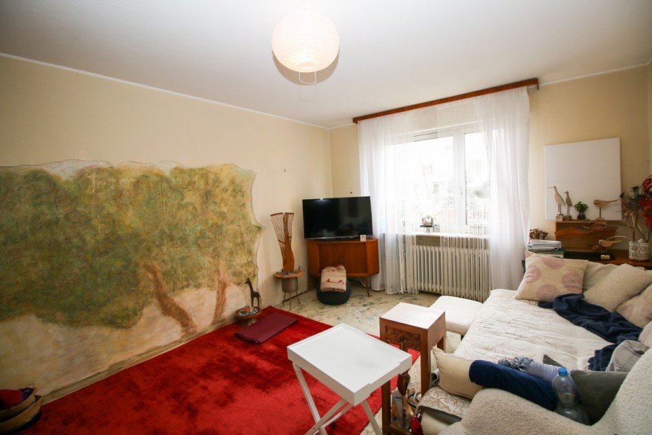 EG - Wohnzimmer Zweifamilienhaus Darmstadt