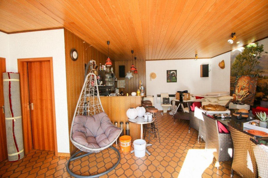 Partyraum Zweifamilienhaus Messel