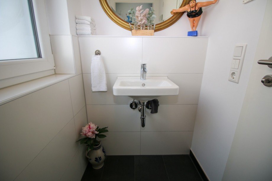 G�ste-WC Maisonettewohnung Darmstadt