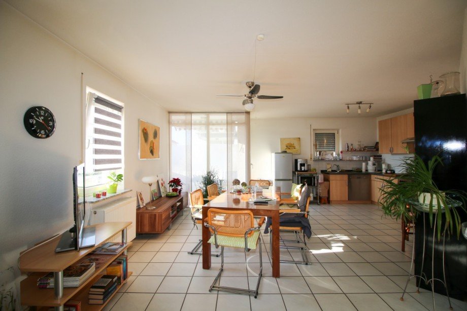 Wohn- / Essbereich Etagenwohnung Riedstadt