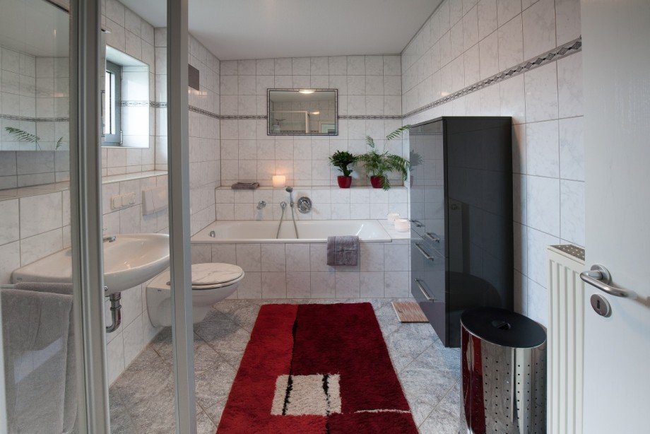 Badezimmer Penthousewohnung Darmstadt