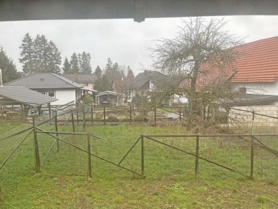Grundst�ck / Garten hinter der Scheune Haus F�rth