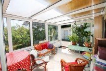 Hinterhaus - Wintergarten Zweifamilienhaus + Einfamilienhaus / Garten / Doppelgarage *** PROVISIONSFREI f�r den K�ufer ***
