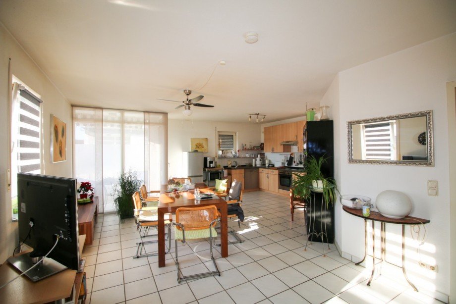 Wohn- / Essbereich Etagenwohnung Riedstadt