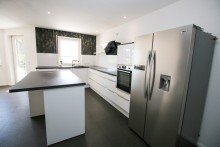 K�che Bezugsfreie, moderne EG-Wohnung / gro�er Garten + Garage ***PROVISIONSFREI f�r den K�ufer***