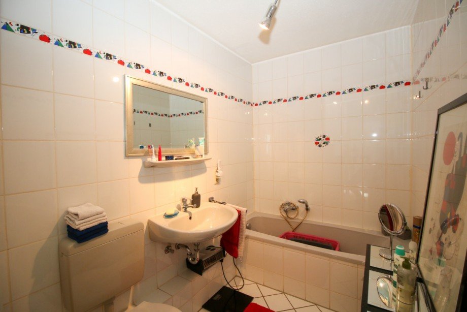 Badezimmer Etagenwohnung Riedstadt