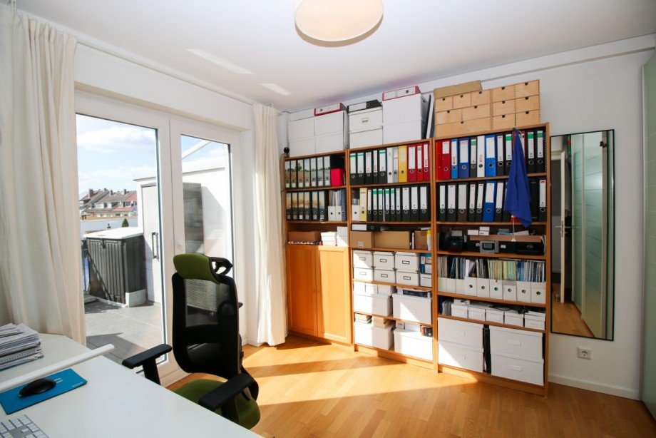 B�ro / 2. Schlafzimmer Maisonettewohnung Darmstadt