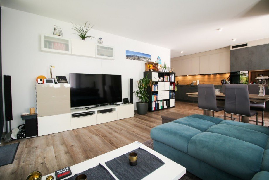 Wohnzimmer Erdgeschosswohnung Hattersheim am Main
