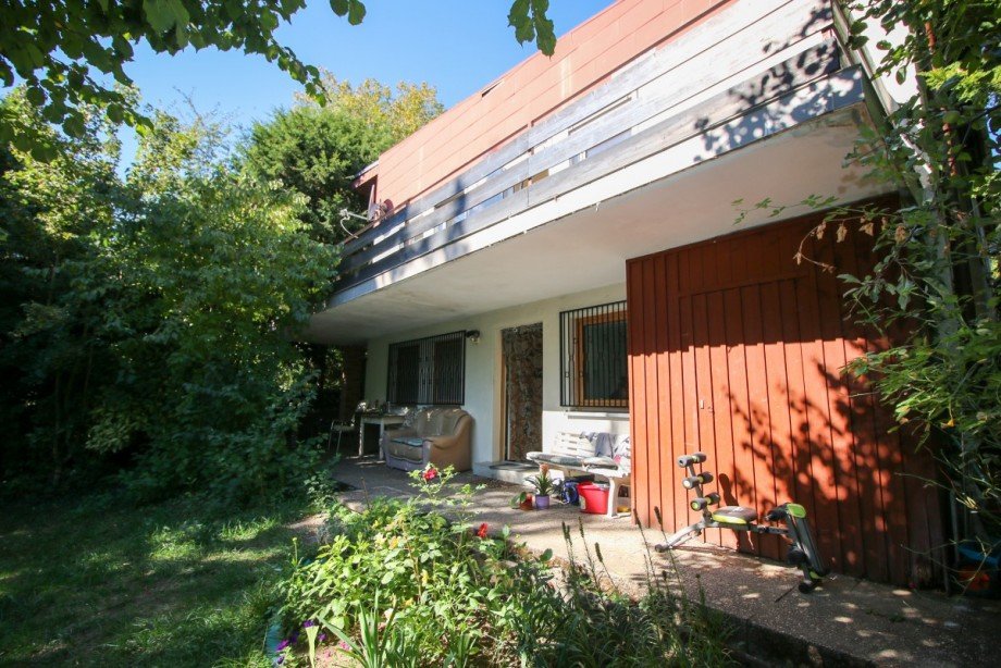 Terrasse - Tiefparterre / Garten Einfamilienhaus Ro�dorf