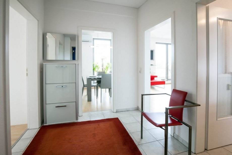 Eingang / Diele Penthousewohnung Darmstadt