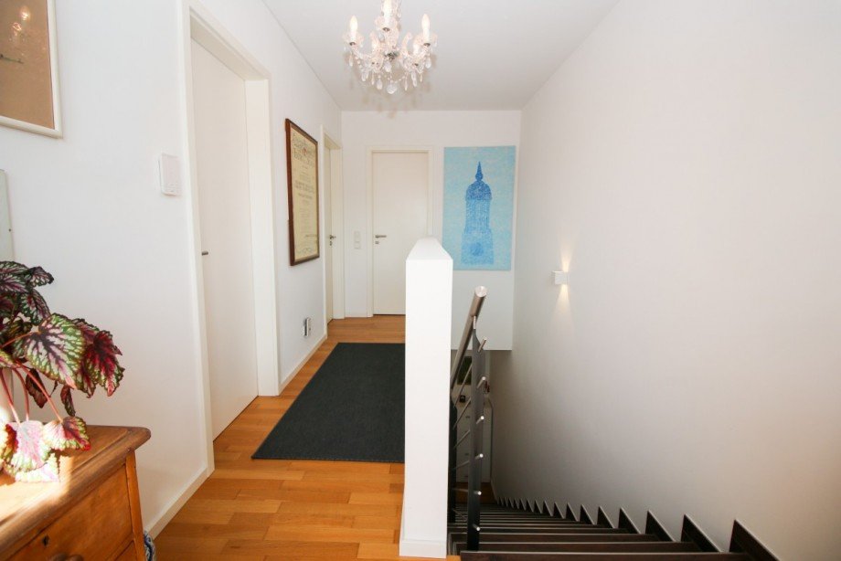 Flur 2. OG Maisonettewohnung Darmstadt