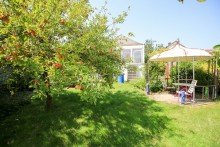 Garten mit Pavillon Zweifamilienhaus + Einfamilienhaus / Garten / Doppelgarage *** PROVISIONSFREI f�r den K�ufer ***