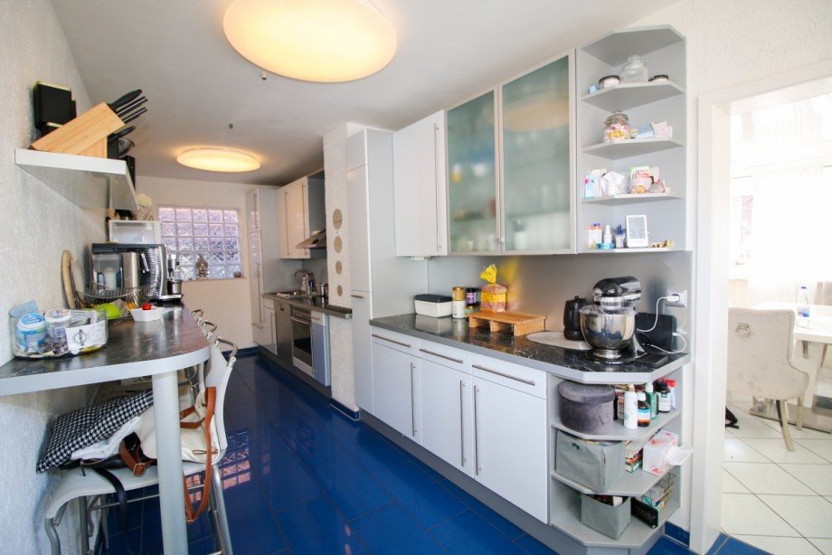 1. OG - K�che Zweifamilienhaus Messel