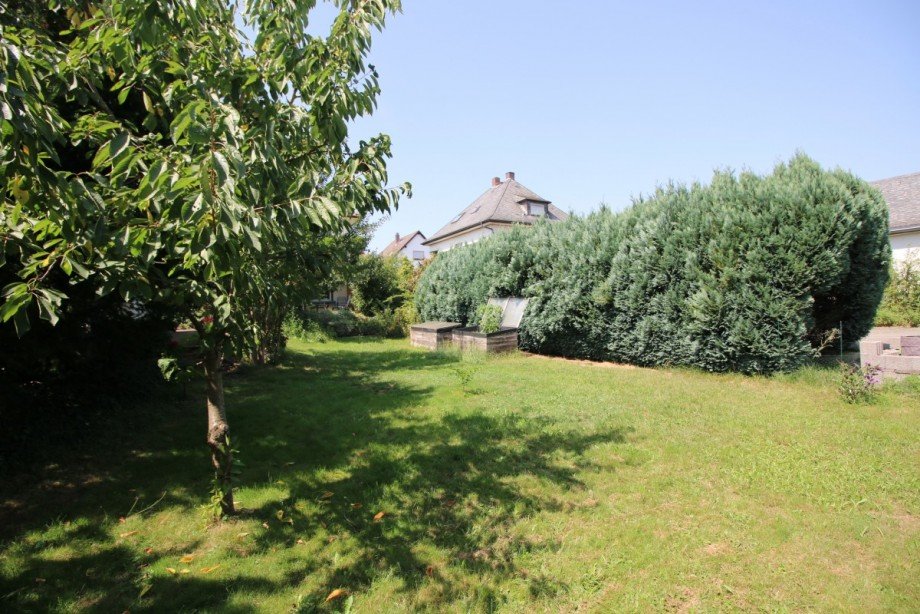 Garten - vorderer Teil Einfamilienhaus Dietzenbach