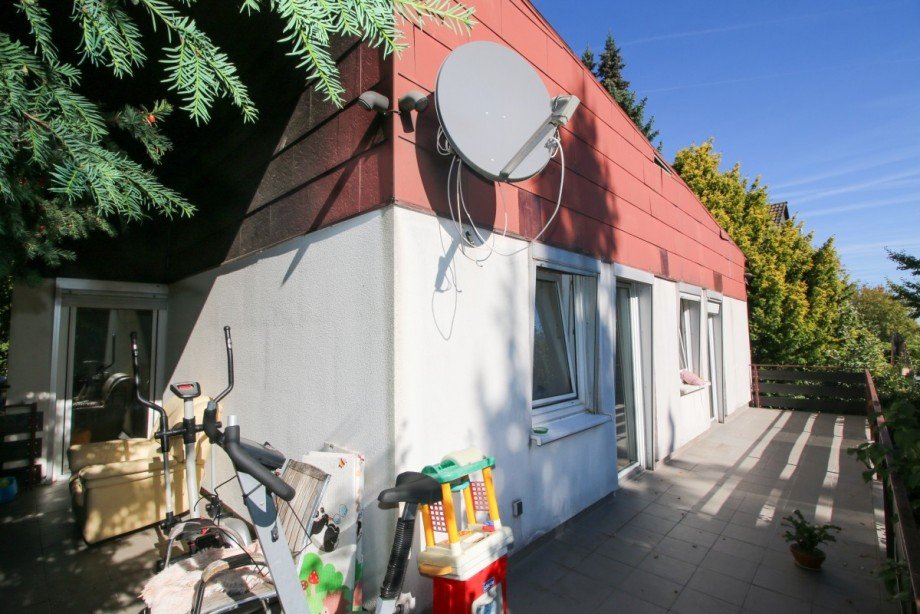 Balkon - EG Einfamilienhaus Ro�dorf