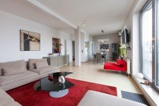 Hauptbild Penthouse-Wohnung in Bessungen - komplett hochwertig möbliert und ausgestattet