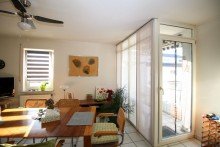 Essbereich mit Zugang Balkon 2-Zi-Wohnung mit TG- und Au�enstellplatz, ruhige Lage in Riedstadt * PROVISIONSFREI f�r den K�ufer *