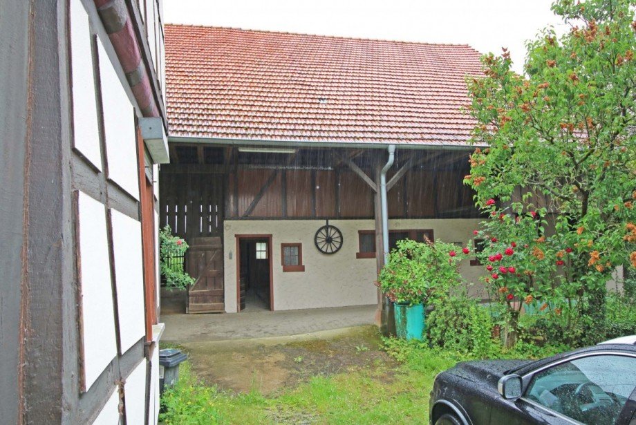 Scheune Haus F�rth