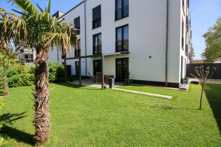 Garten Hattersheim am Main Erdgeschosswohnung Neubau 2022 - Bezugsfrei - EG-Wohnung - gro�er Garten *** PROVISIONSFREI f�r den K�ufer ***