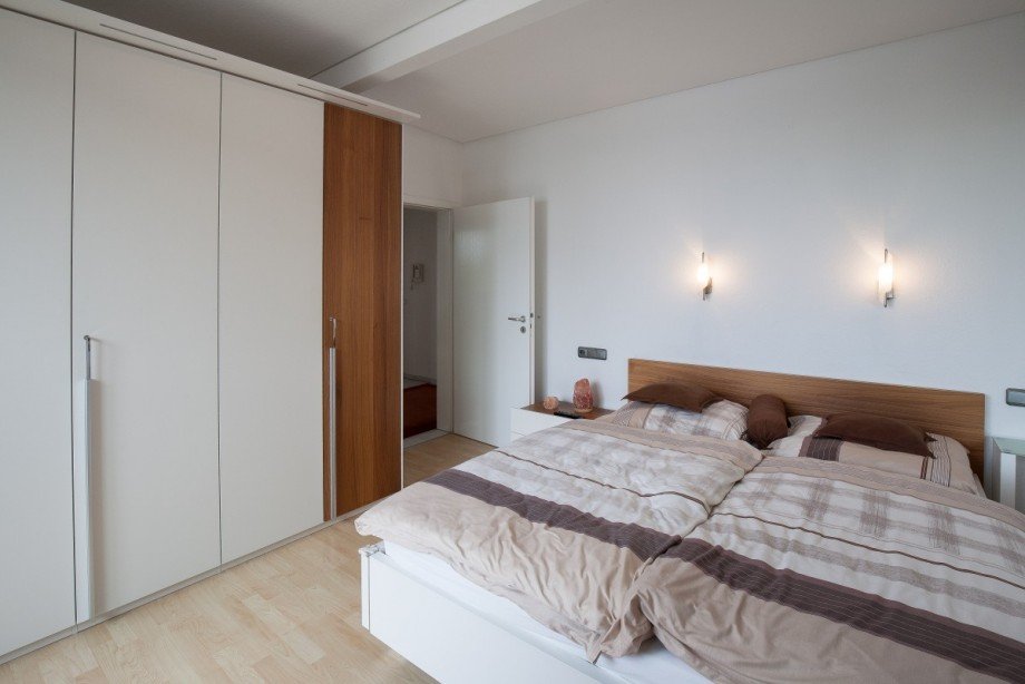 Schlafzimmer Penthousewohnung Darmstadt
