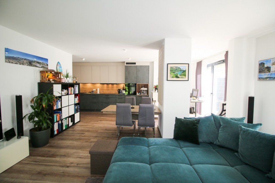 Wohnzimmer Erdgeschosswohnung Hattersheim am Main