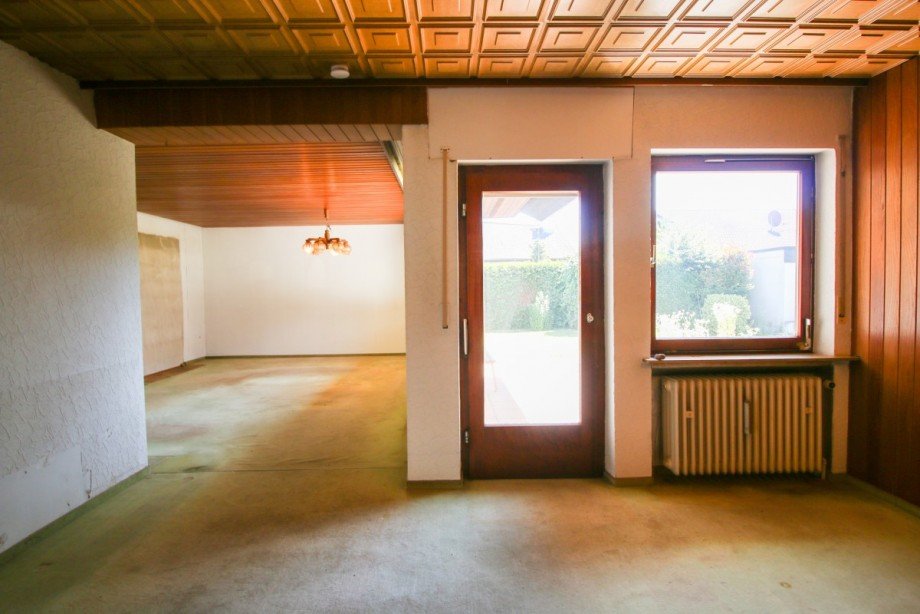 offenes Esszimmer Einfamilienhaus Gernsheim