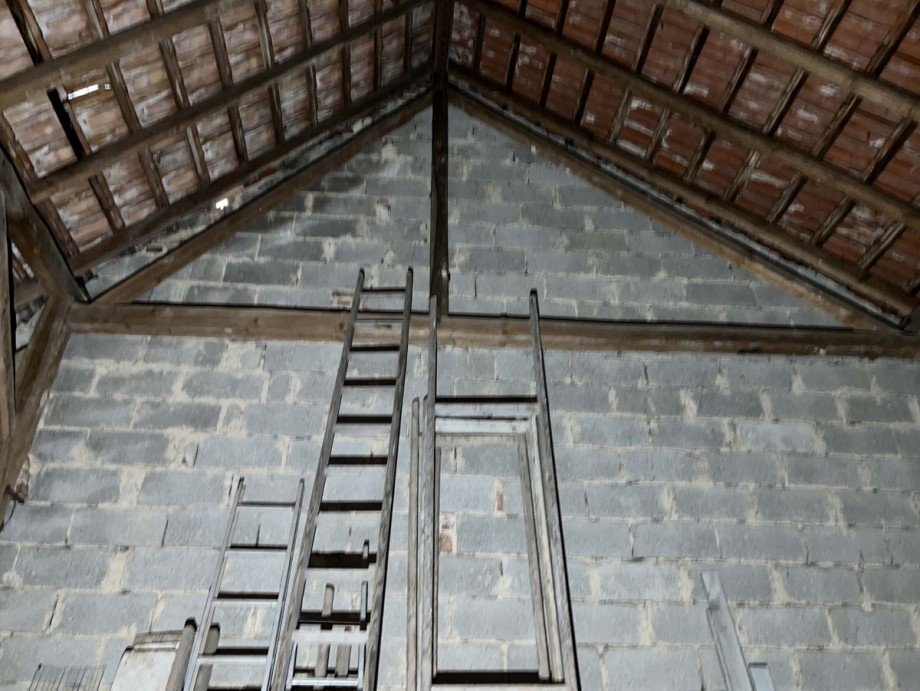 Scheune - obere Ebene Haus F�rth