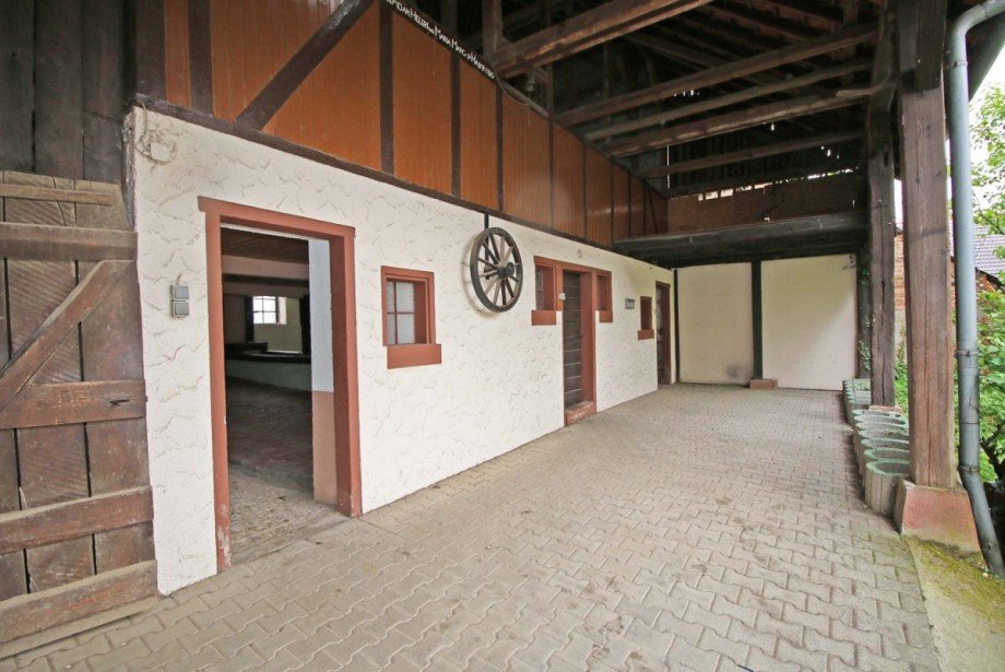 Scheune Haus F�rth