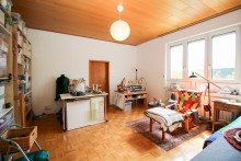 Hinterhaus - Wohnhzimmer Zweifamilienhaus + Einfamilienhaus / Garten / Doppelgarage *** PROVISIONSFREI f�r den K�ufer ***
