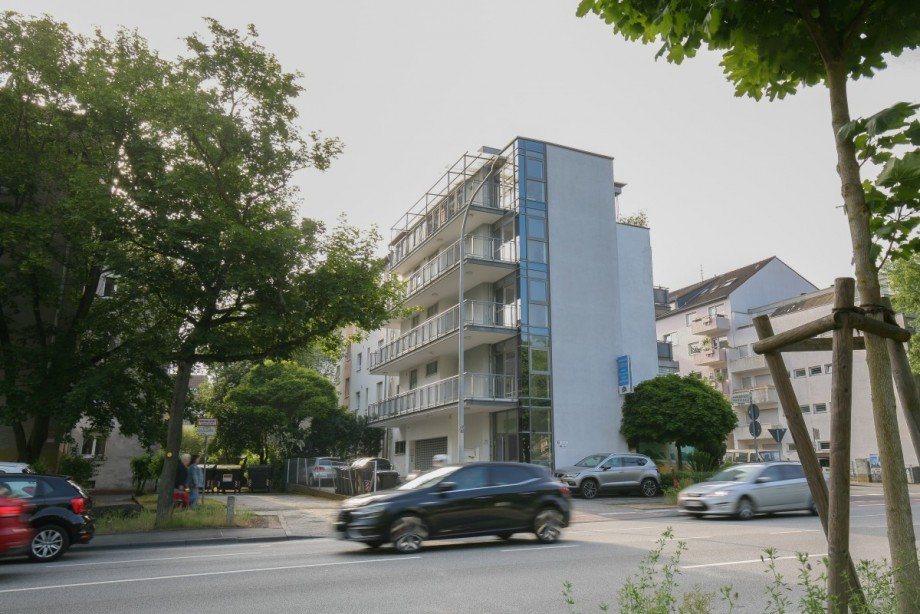 Hausansicht - Au�en Penthousewohnung Darmstadt