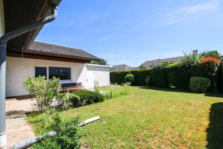 Garten Einfamilienhaus Gernsheim