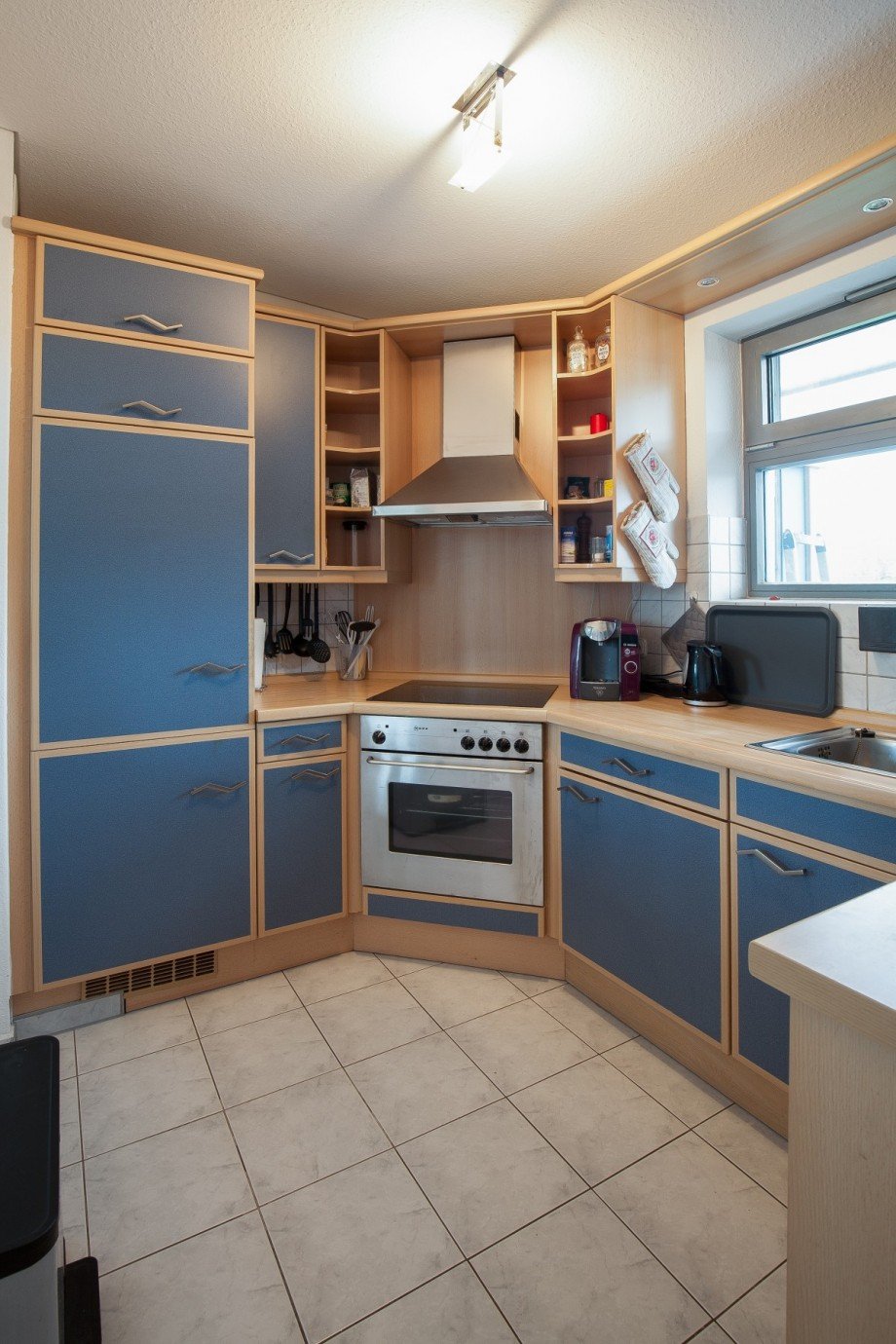 Einbauk�che - voll ausgestattet Penthousewohnung Darmstadt