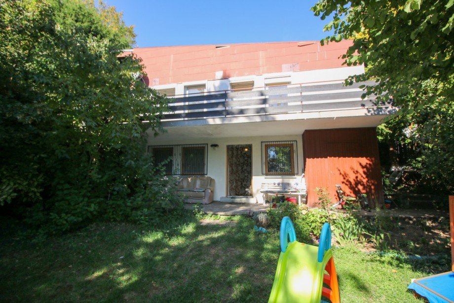 Hausansicht Garten Einfamilienhaus Ro�dorf