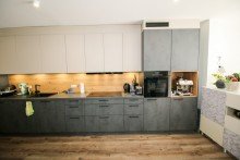 K�che Neubau 2022 - Bezugsfrei - EG-Wohnung - gro�er Garten *** PROVISIONSFREI f�r den K�ufer ***