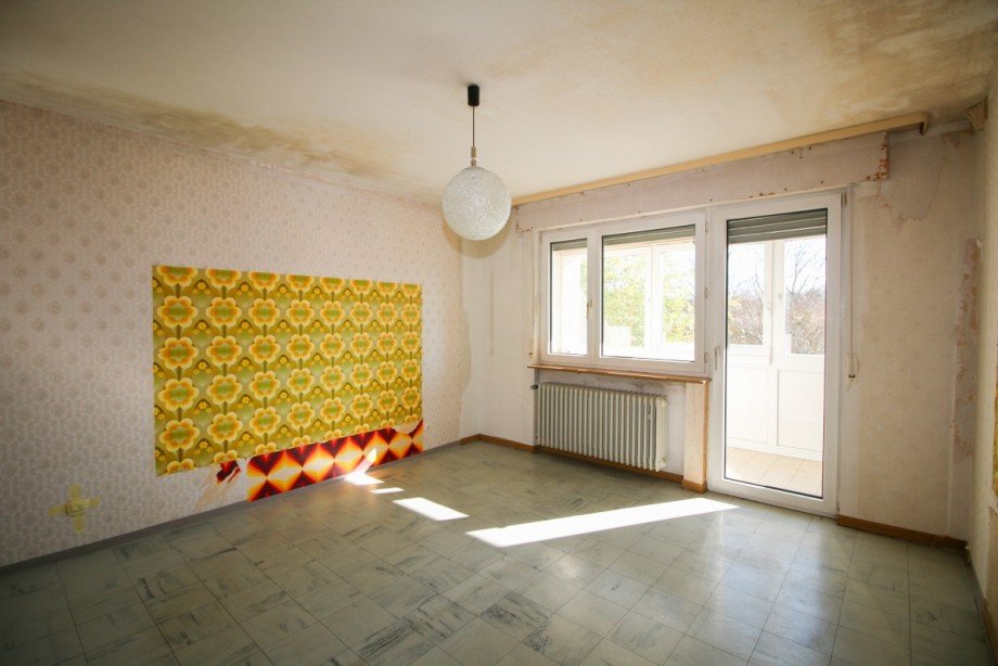 Schlafzimmer 1.OG Reihenmittelhaus Darmstadt