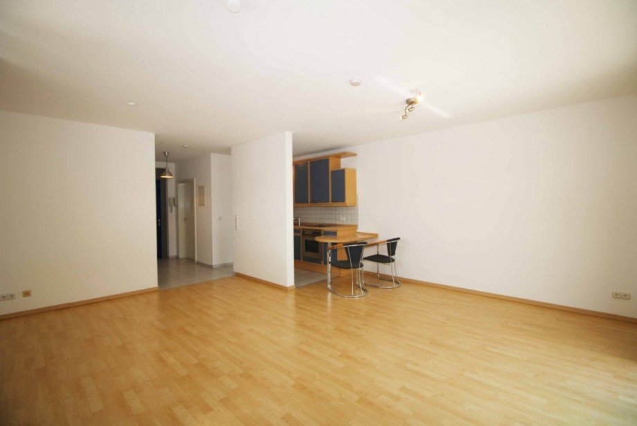 offener Wohn-Essbereich Etagenwohnung Darmstadt