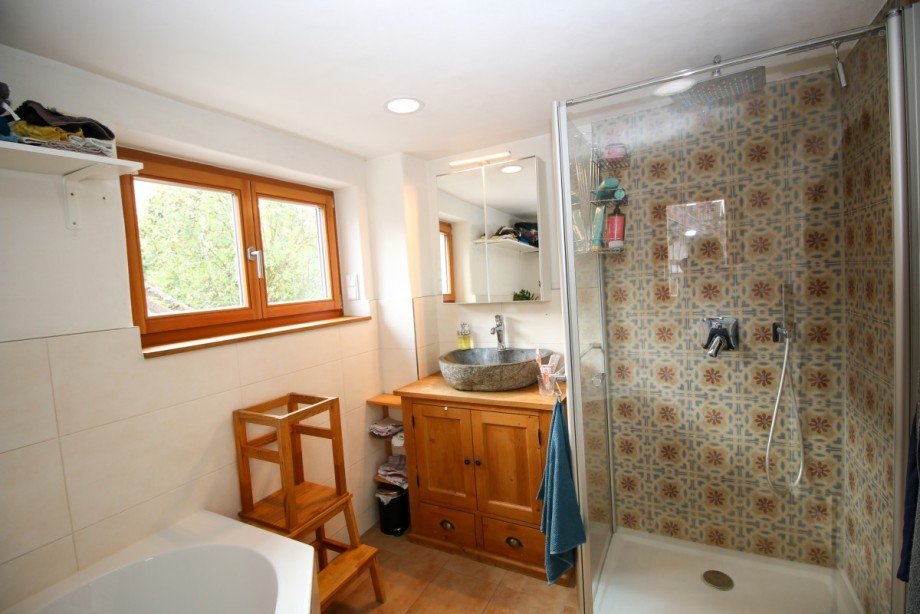 Badezimmer Einfamilienhaus Nidderau