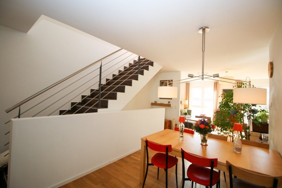 Wohn-/ Essbereich Maisonettewohnung Darmstadt