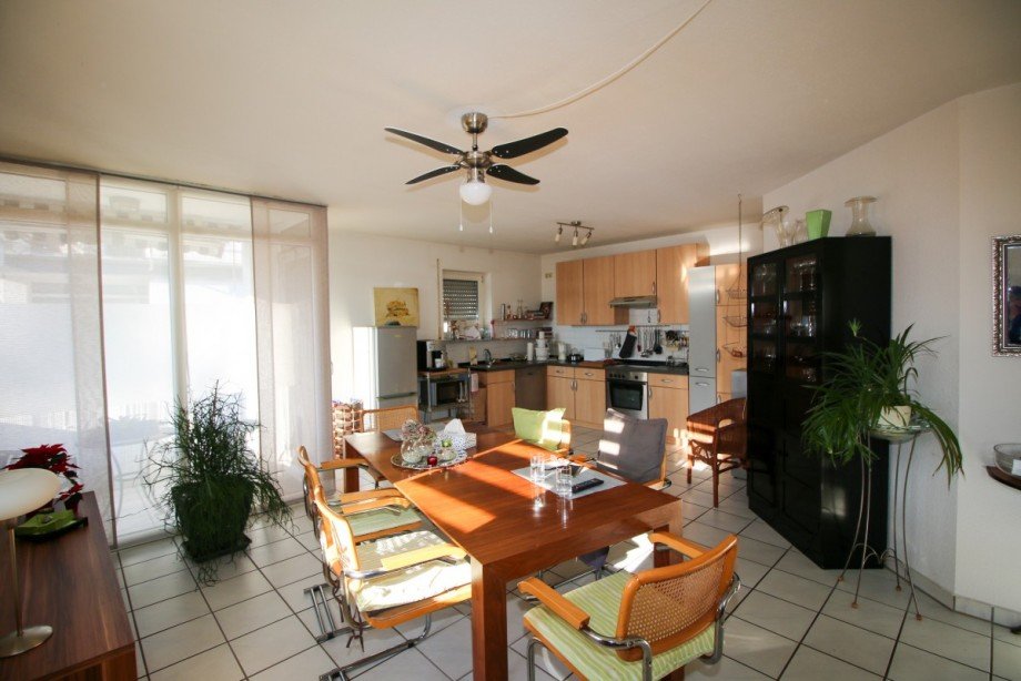 Wohn- / Essbereich Etagenwohnung Riedstadt