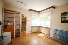 EG - B�roraum Zweifamilienhaus + Einfamilienhaus / Garten / Doppelgarage *** PROVISIONSFREI f�r den K�ufer ***