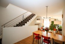Wohn-/ Essbereich Haus im Haus - Neubau 2015 - 3 TG-Stellpl�tze - DA-Innenstadt *** PROVISIONSFREI f�r den K�ufer ***