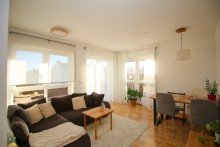 Wohn-/Essbereich Moderne, helle 3-Zi-Wohnung mit Balkon, TG- und Au�enstellplatz ** PROVISIONSFREI f�r den K�ufer **